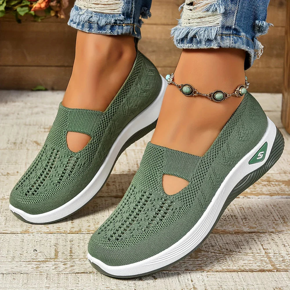 Amandine | Pantofi de mers confortabili RelaxFit