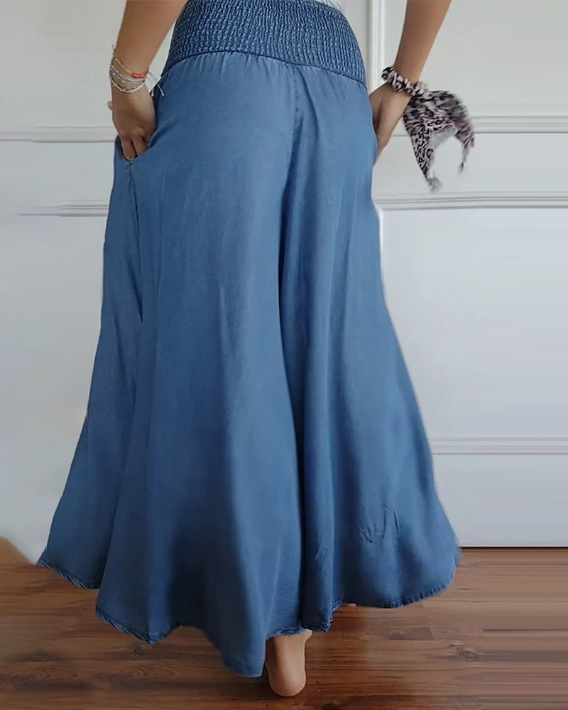 MIRA - Pantaloni cu talie elastică