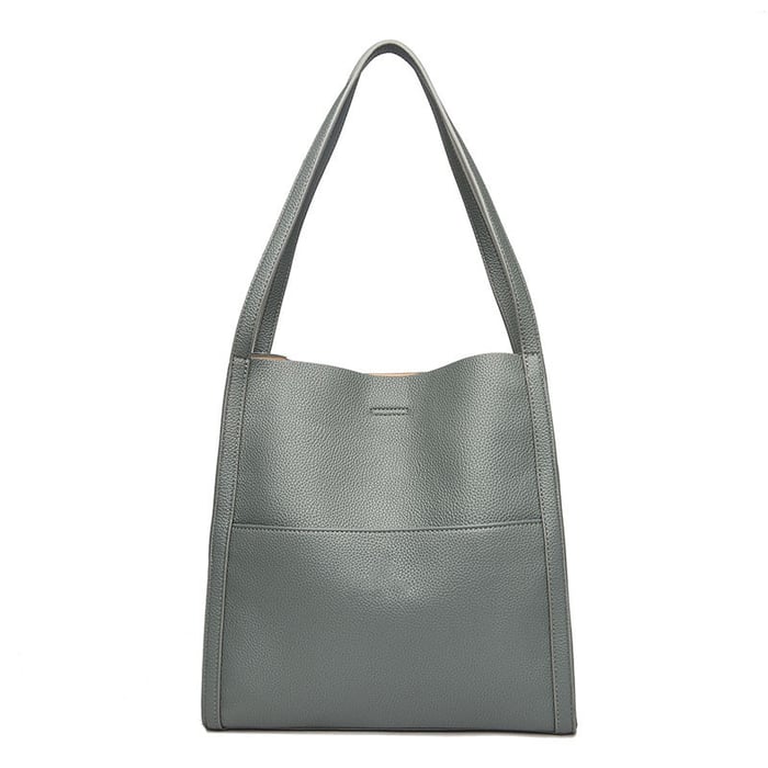 Diede™ – Geantă de Umăr Elegantă, Handmade, din Piele
