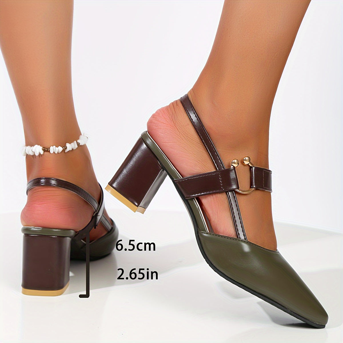 Marie™ | Pantofi Eleganți cu Toc pentru Toamnă