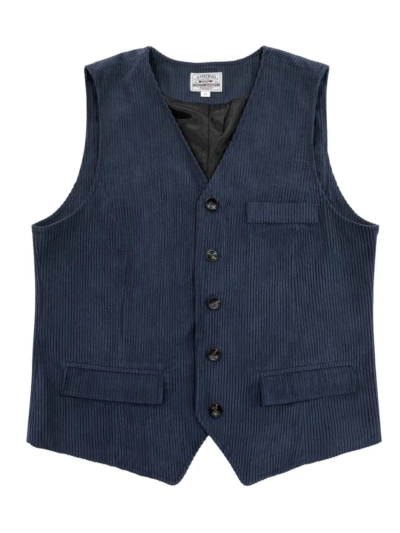 Verney™ | Vestă Elegantă din Catifea