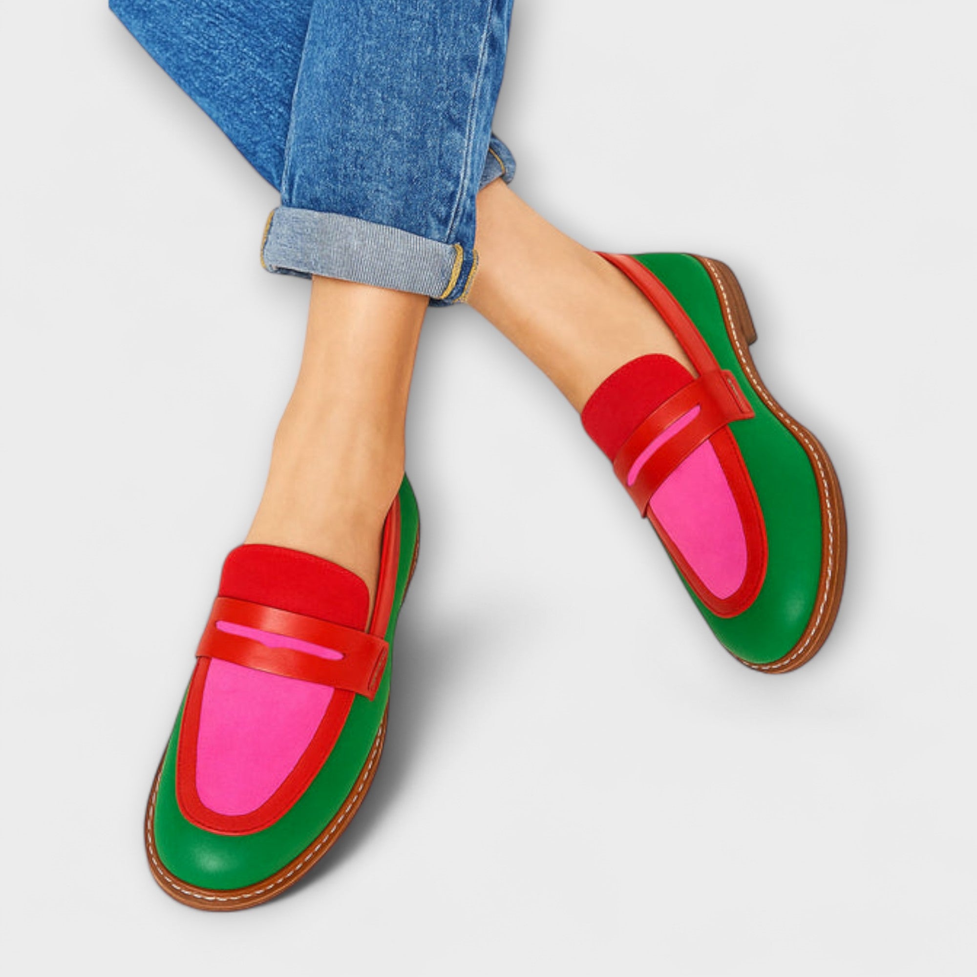 Nyla – Mocasini Casual Colorati