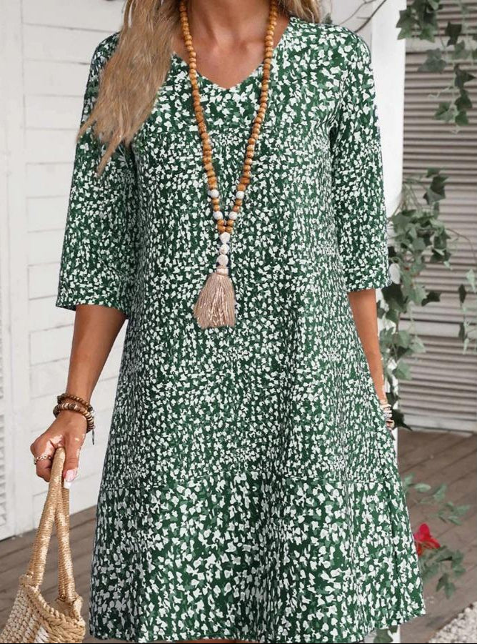 Annabelle | Rochie Boho Bloom