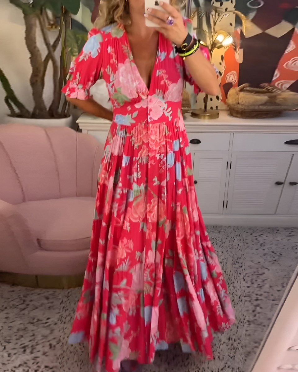 Carola™ | Maxi-Rochie