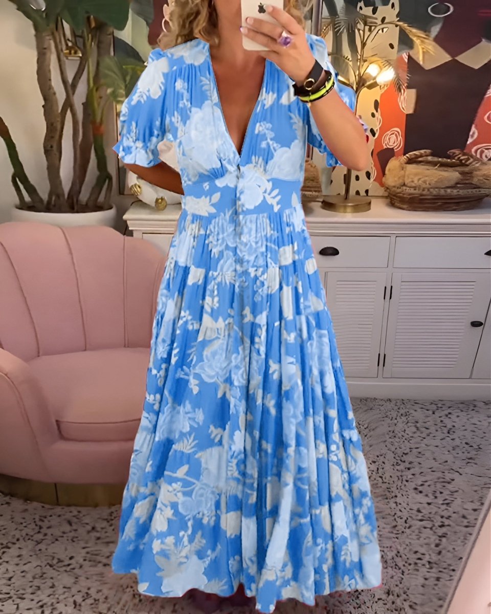 Carola™ | Maxi-Rochie