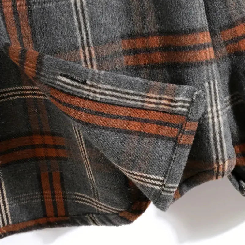 Chappell ™ | Vestă Premium cu Carouri pentru Toamnă