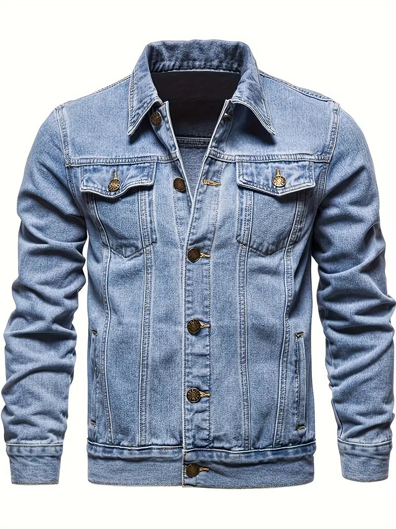 Ulf™ | Jachetă clasică din denim