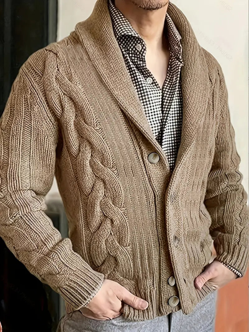 Tristan™ | Luxe Cardigan