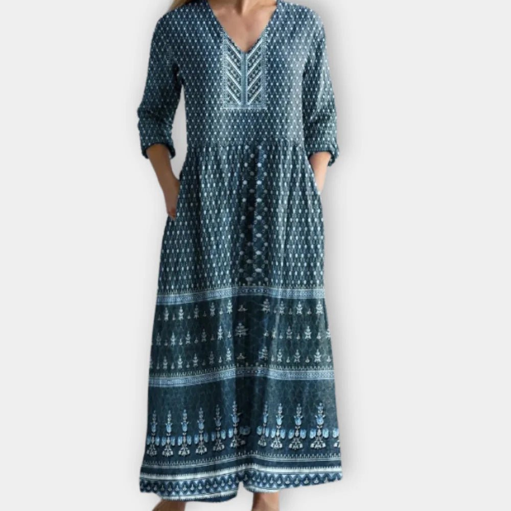 Celeste™  | Rochie maxi