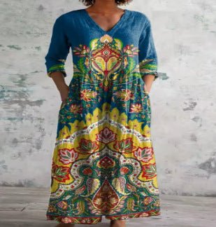 Celeste™  | Rochie maxi