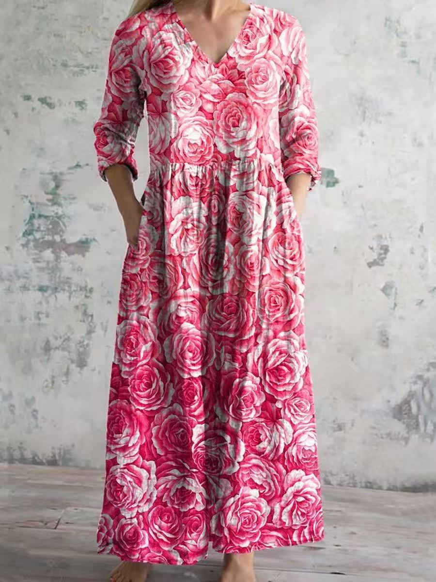 Celeste™  | Rochie maxi