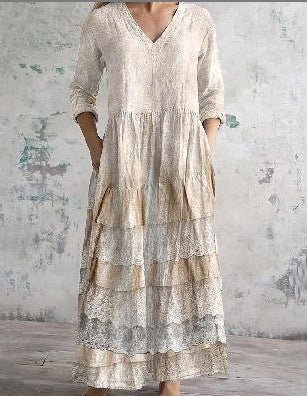 Celeste™  | Rochie maxi