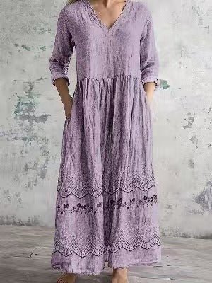 Celeste™  | Rochie maxi