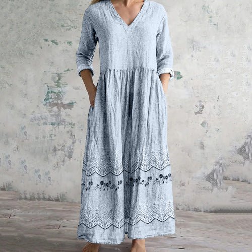 Celeste™  | Rochie maxi