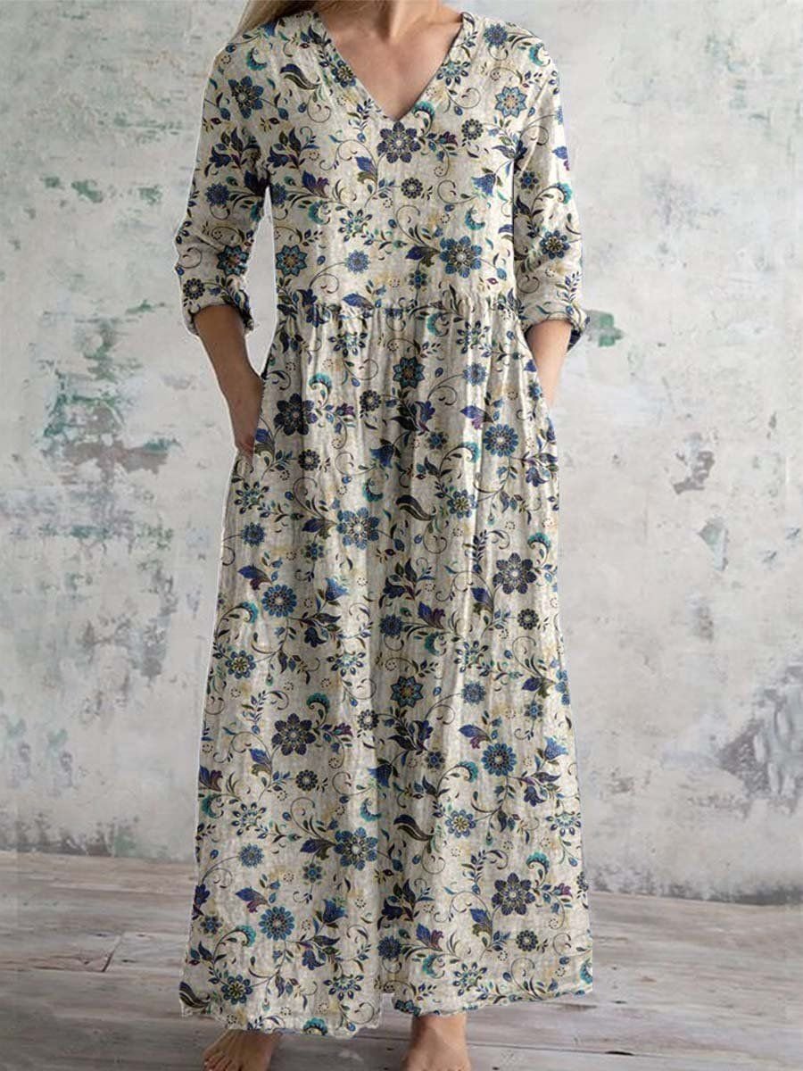 Celeste™  | Rochie maxi