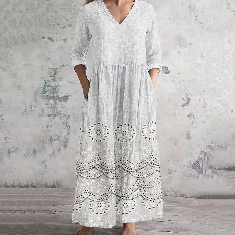 Celeste™  | Rochie maxi