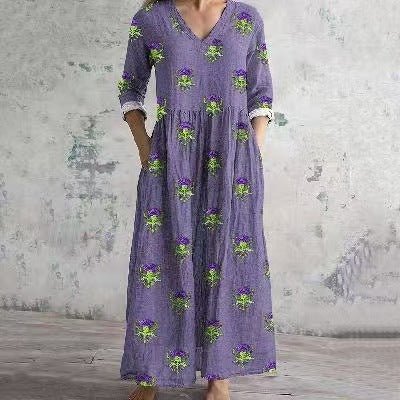 Celeste™  | Rochie maxi