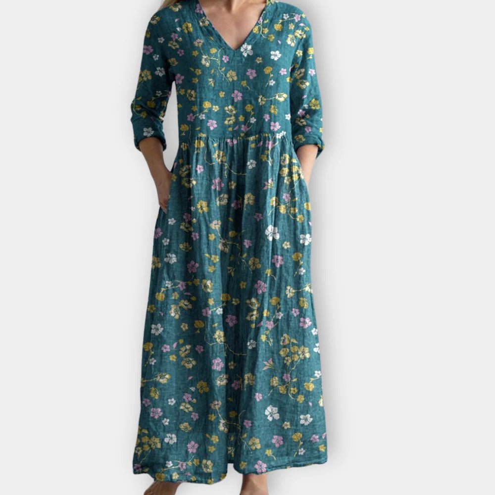 Celeste™  | Rochie maxi