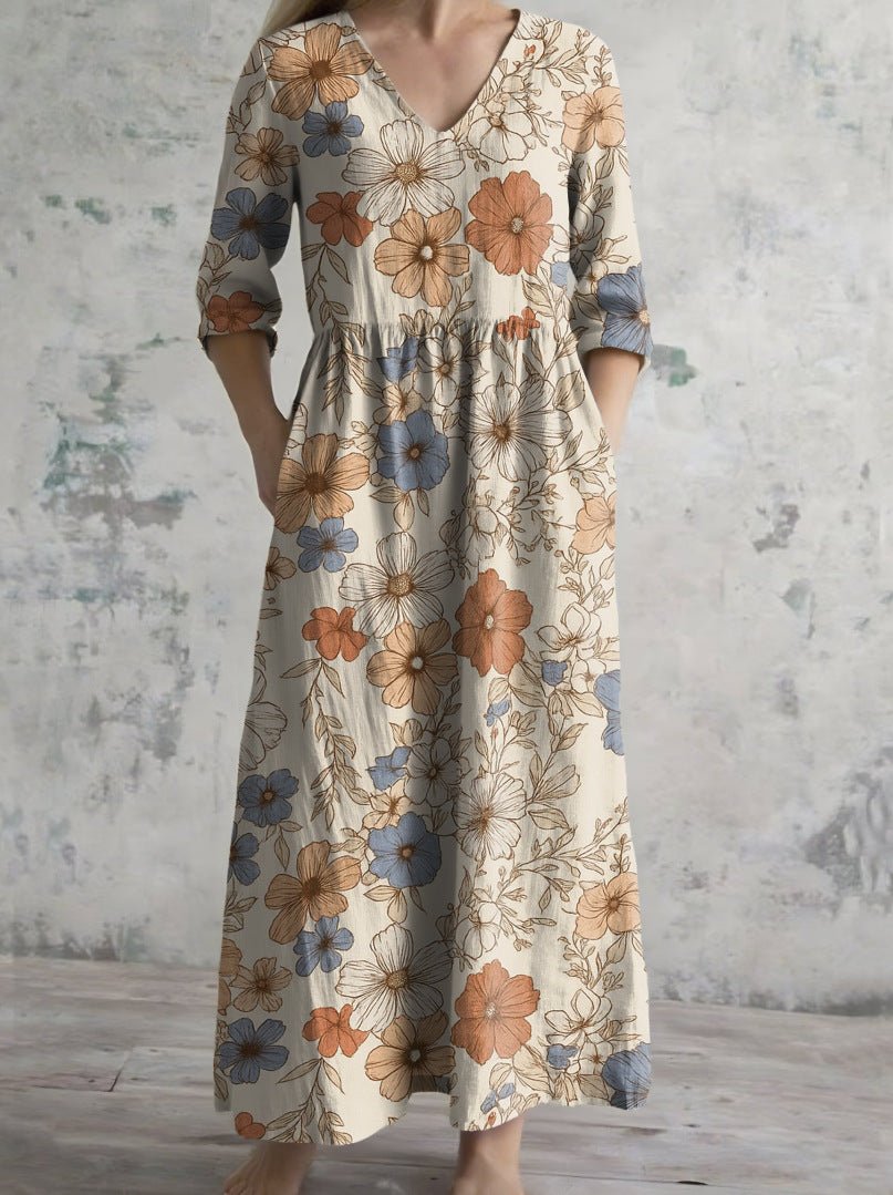 Celeste™  | Rochie maxi