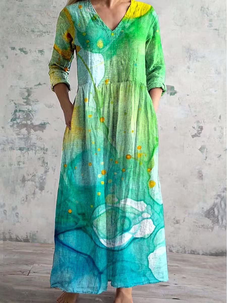 Celeste™  | Rochie maxi