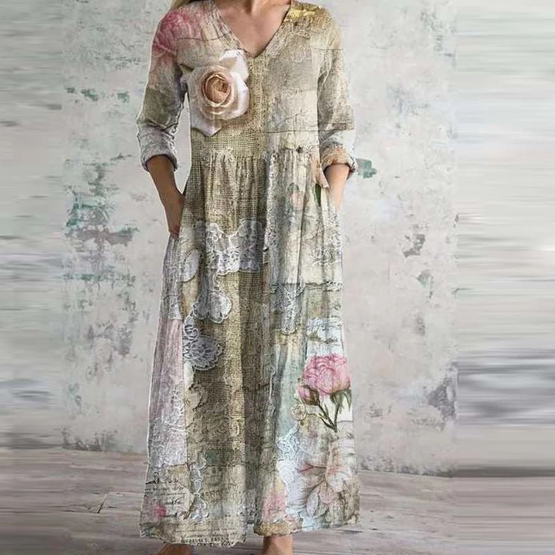 Celeste™  | Rochie maxi