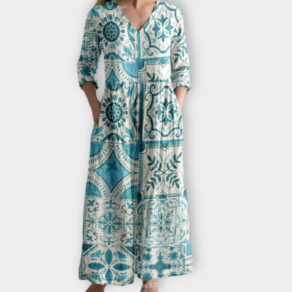 Celeste™  | Rochie maxi