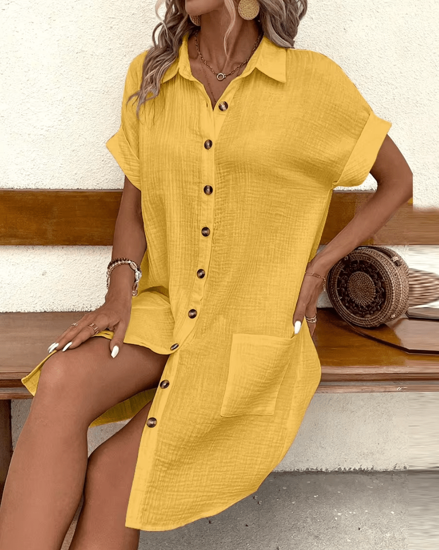 Chantal™ | Rochie Midi de Vară