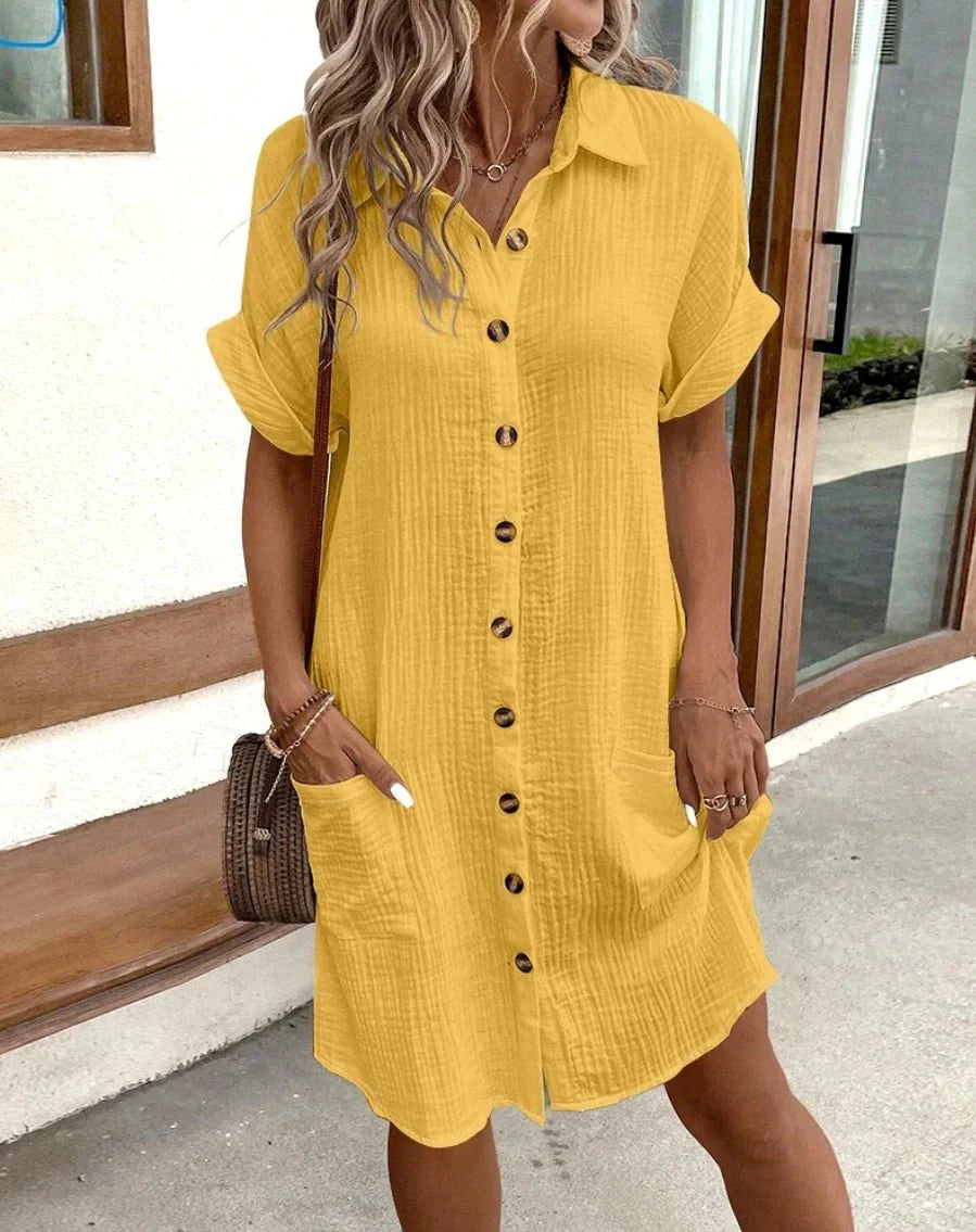 Chantal™ | Rochie Midi de Vară