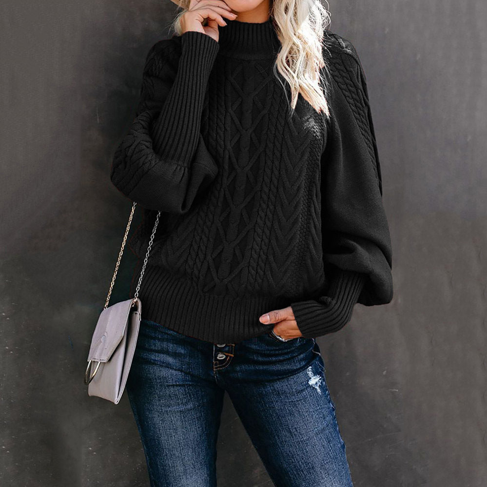 Noémie™ | Pulover Col Roulat Sublim