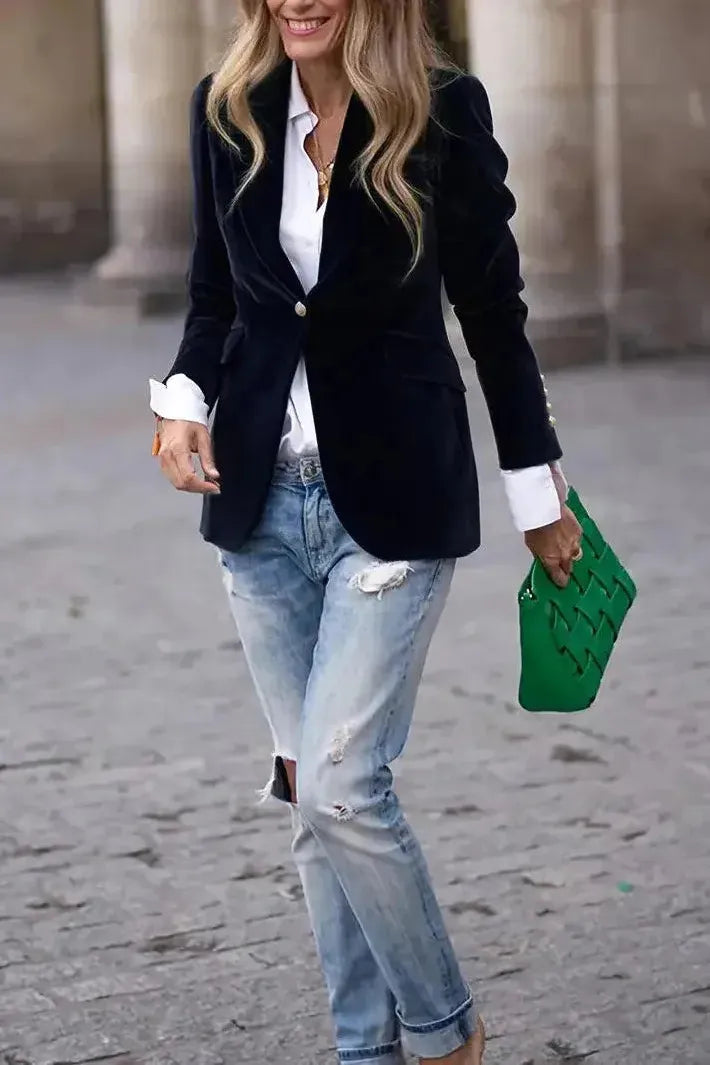 Aria Luxe – Blazer Perfect