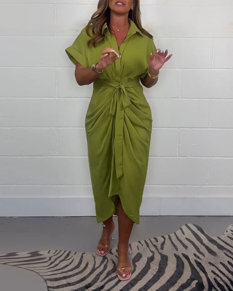 Valerie™ | Rochie Elegantă Plisată