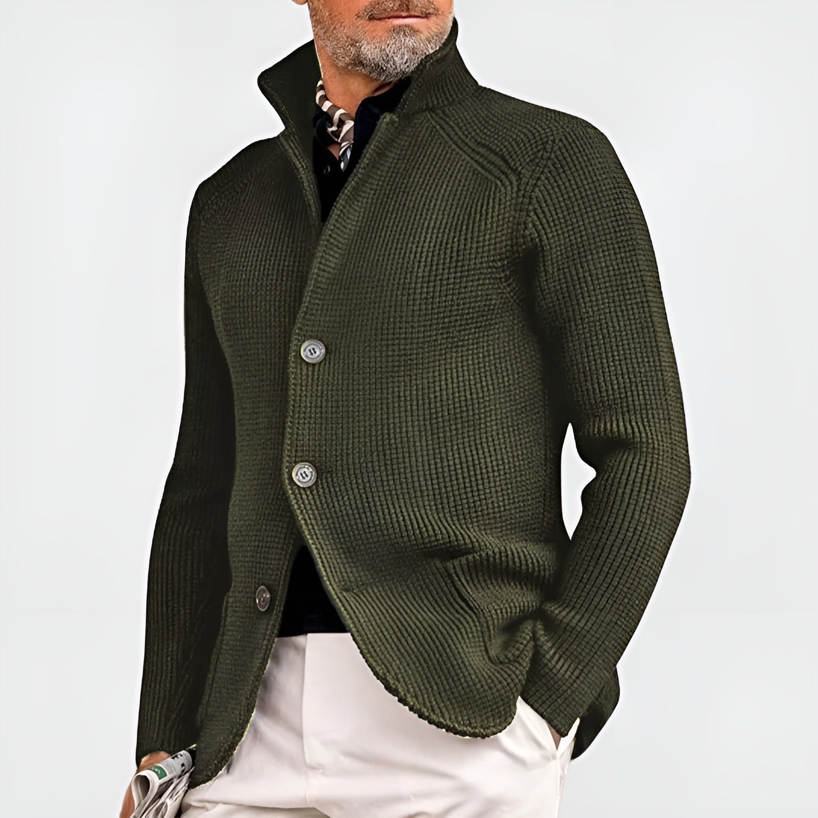 Julien™ | Cardigan Bărbați