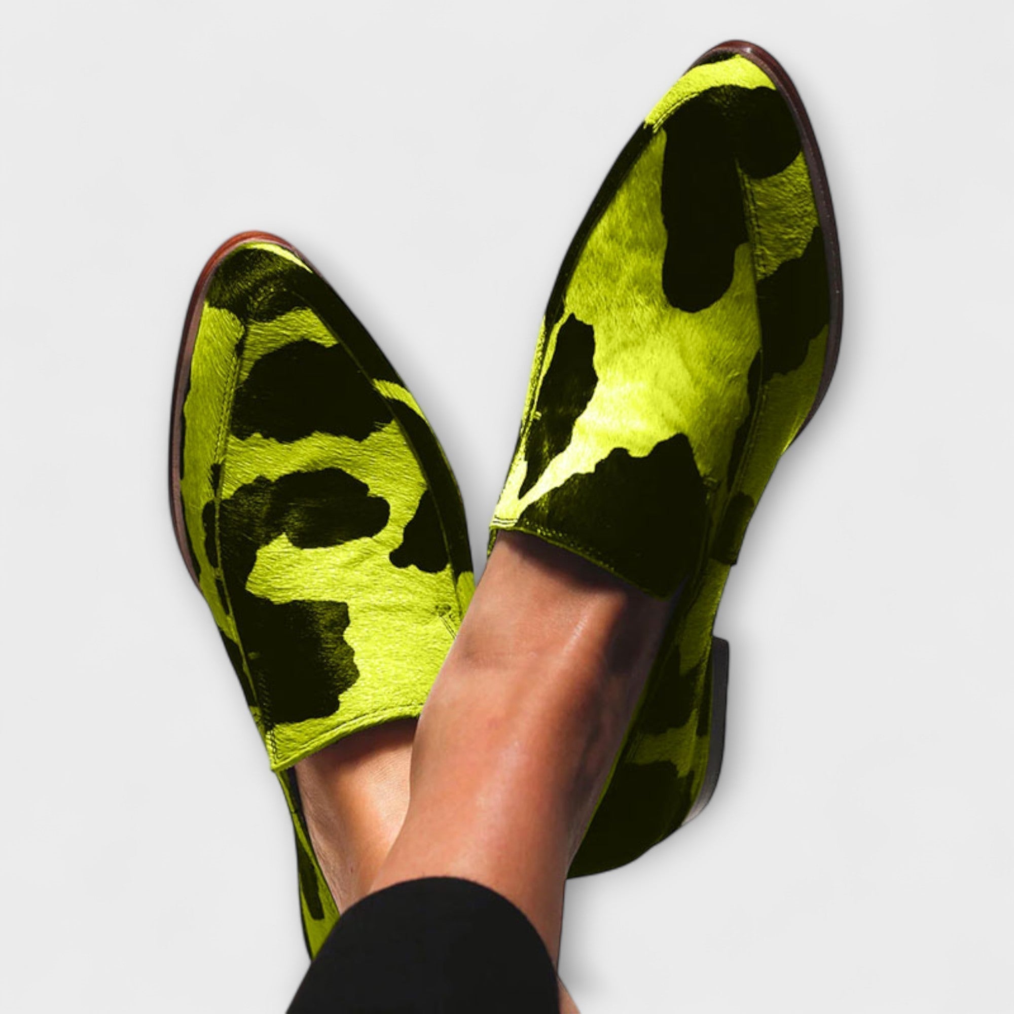 Paloma – Sneakers cu model de vacă