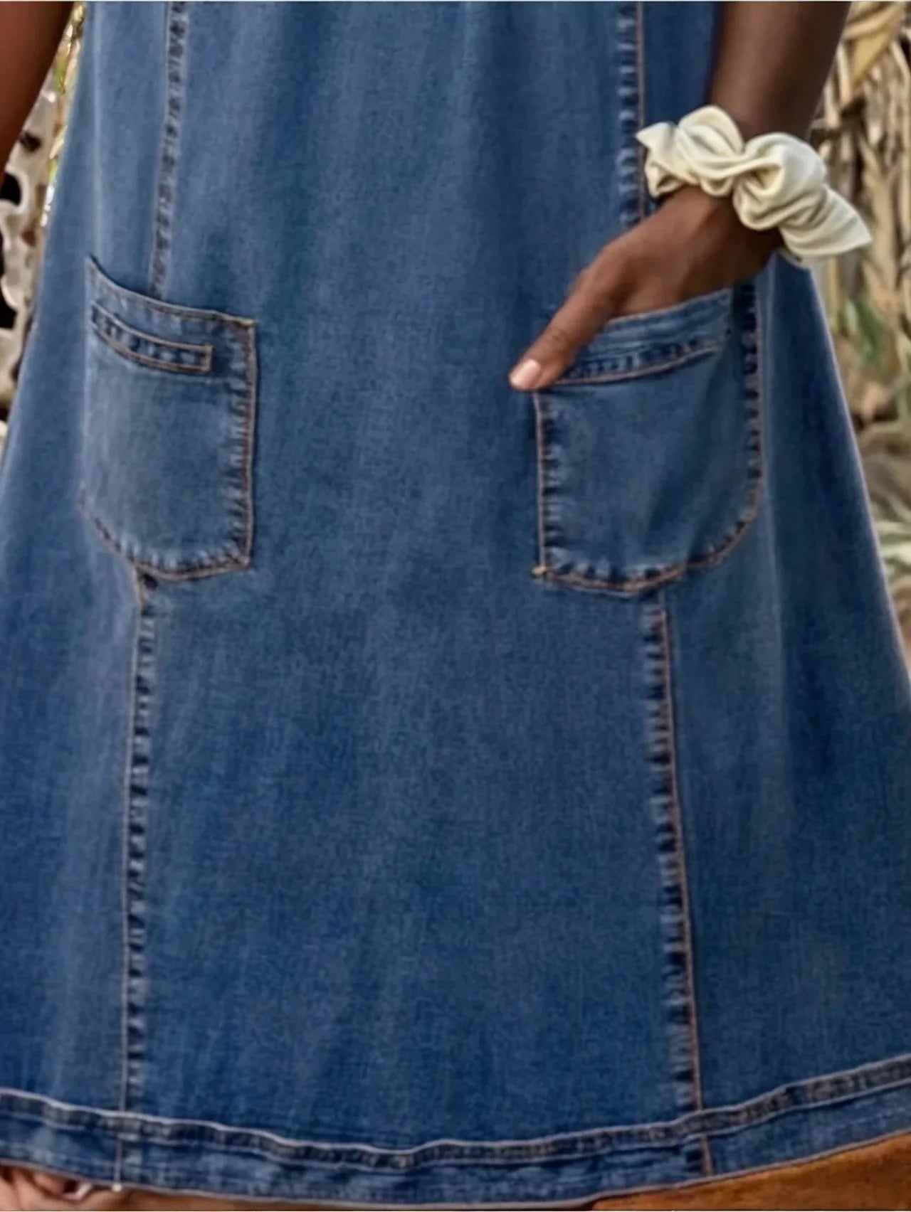 Sofia | Rochie din denim pentru fiecare zi