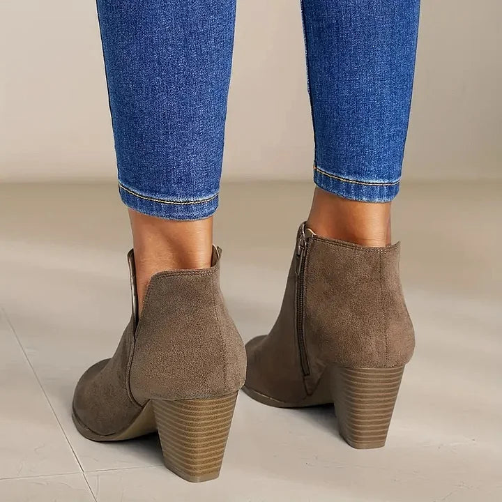 ALEXE™ | BOTINE FEMEIE CU TOC GROZAV