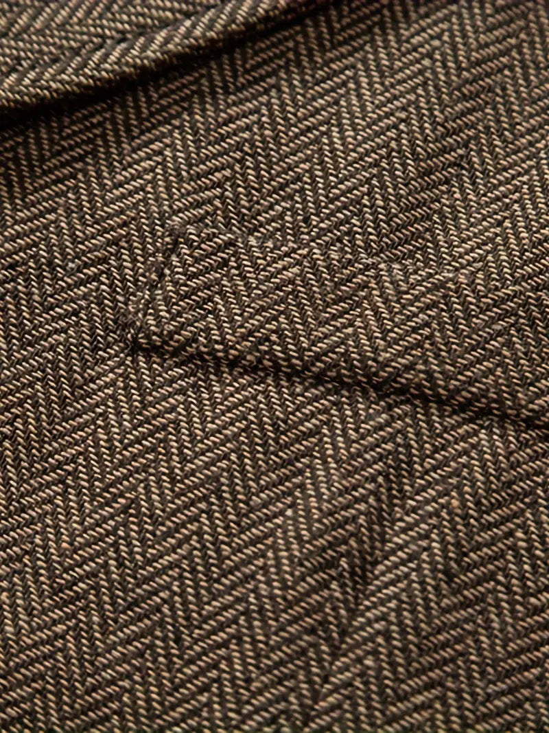 Gradasso™ | Vestă Premium din Tweed de Înaltă Calitate