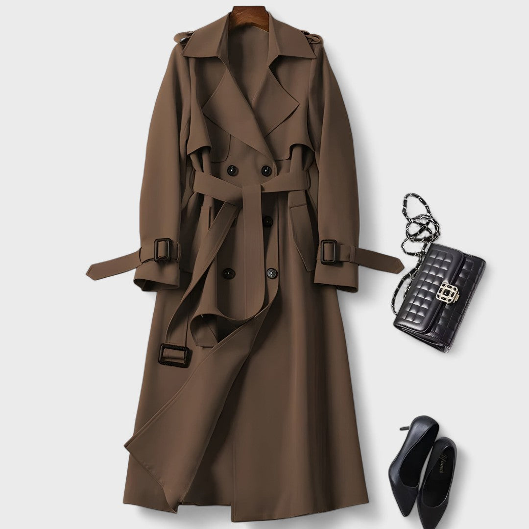 Vespera - Trench elegant și rafinat