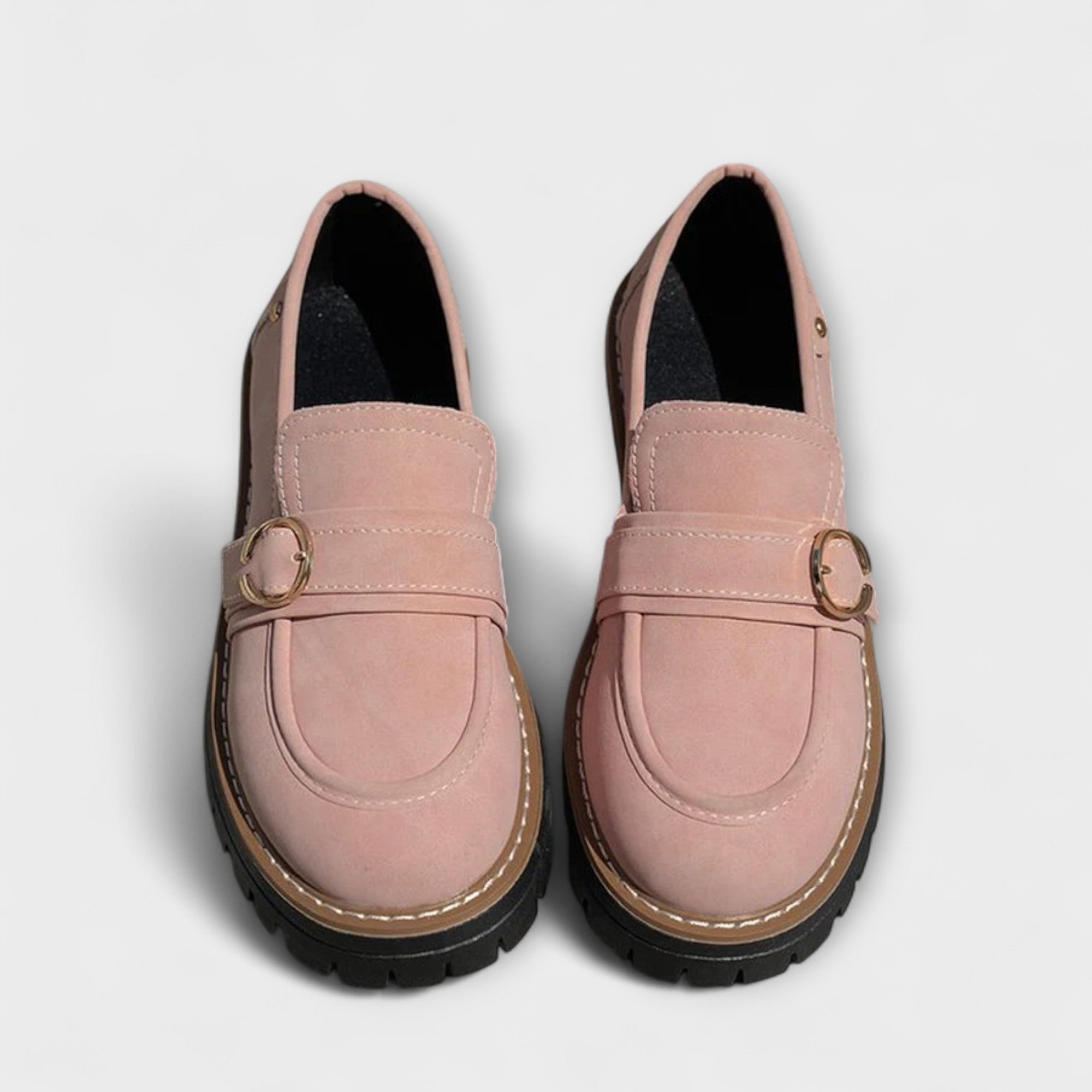 Lora – Mocasini Casual cu Vârf Rotund