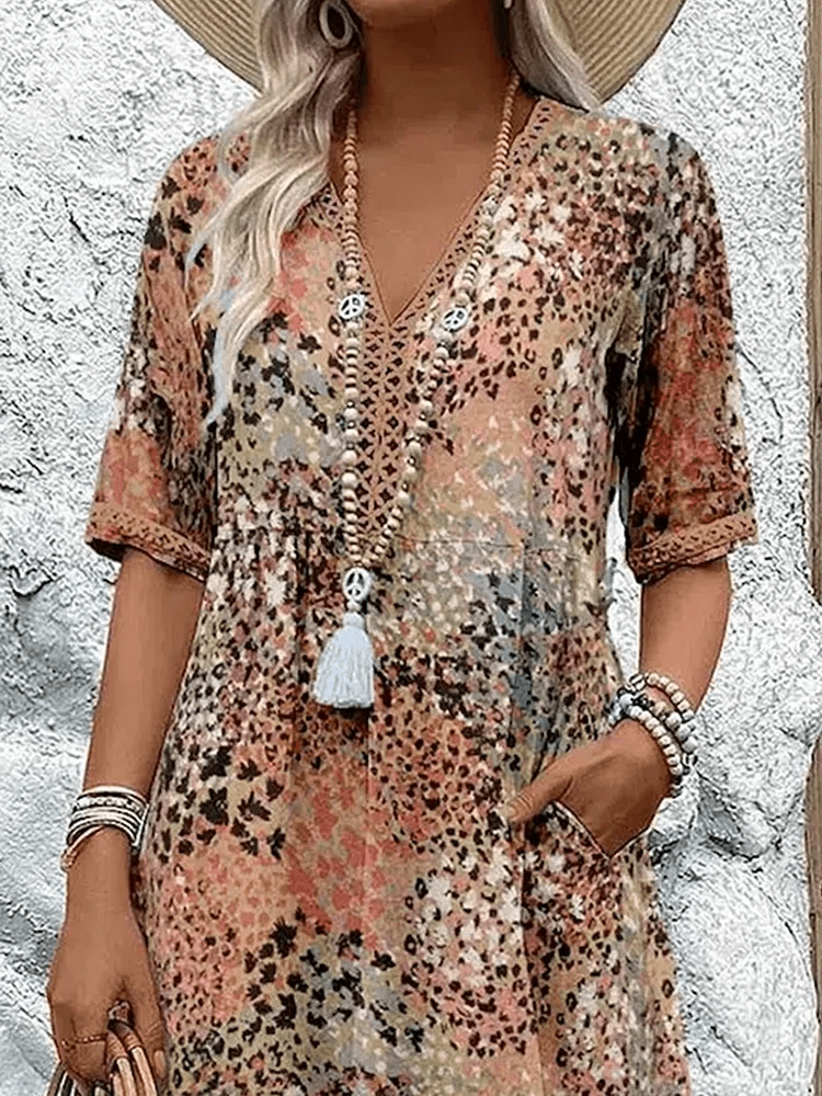 Skyler | Rochie de Vară Ocean Breeze