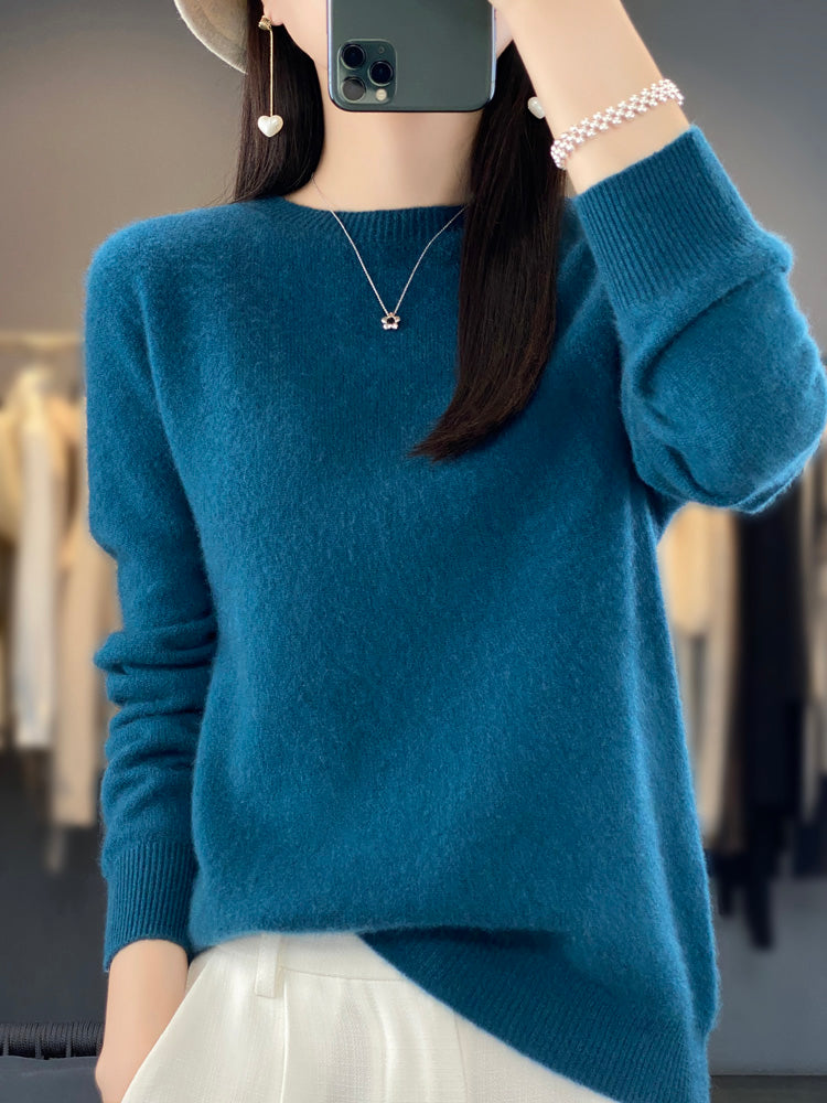 Astrid | Pulover călduros și elegant pentru zilele de iarnă