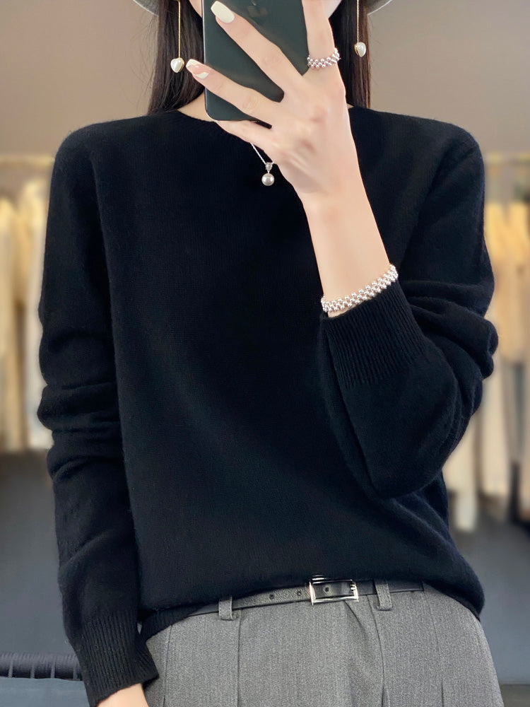Astrid | Pulover călduros și elegant pentru zilele de iarnă