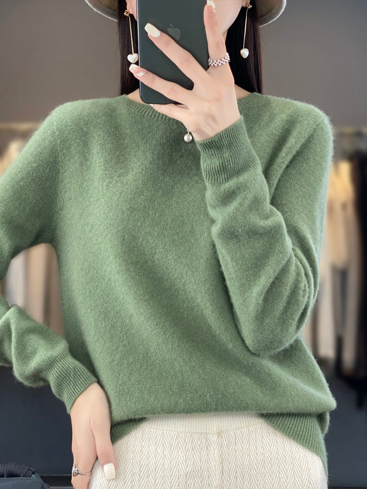 Astrid | Pulover călduros și elegant pentru zilele de iarnă