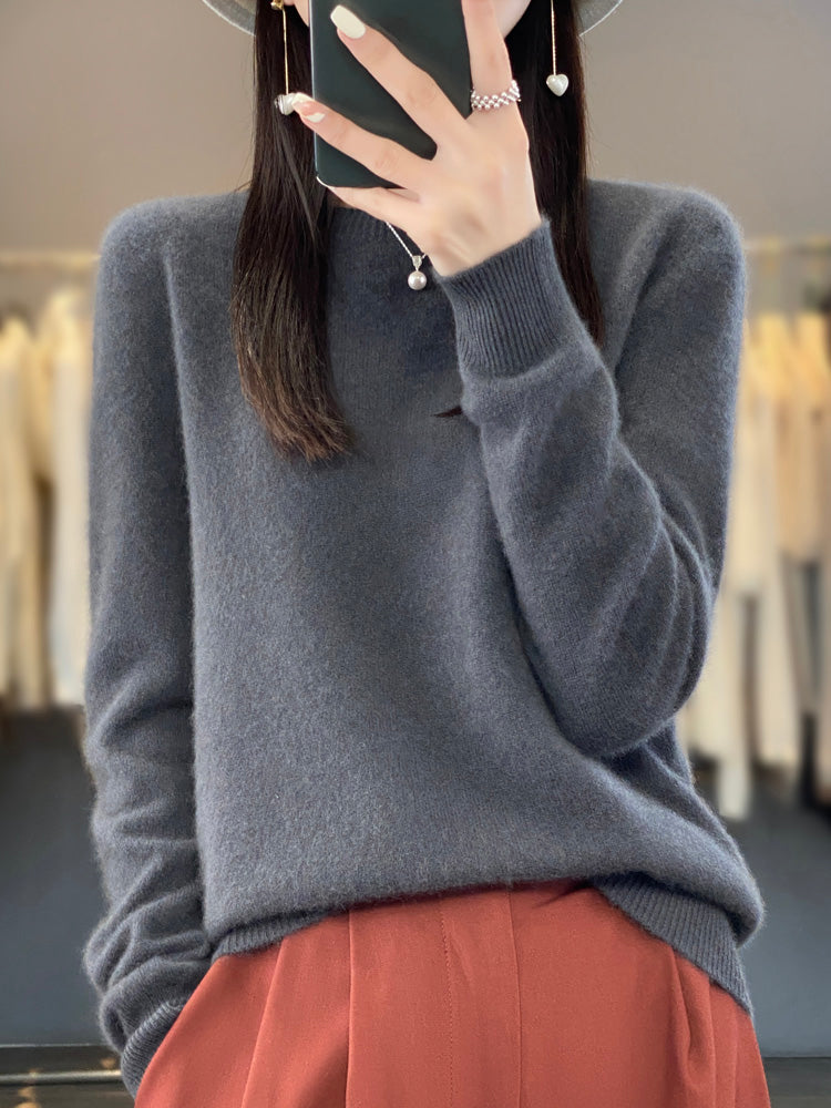 Astrid | Pulover călduros și elegant pentru zilele de iarnă