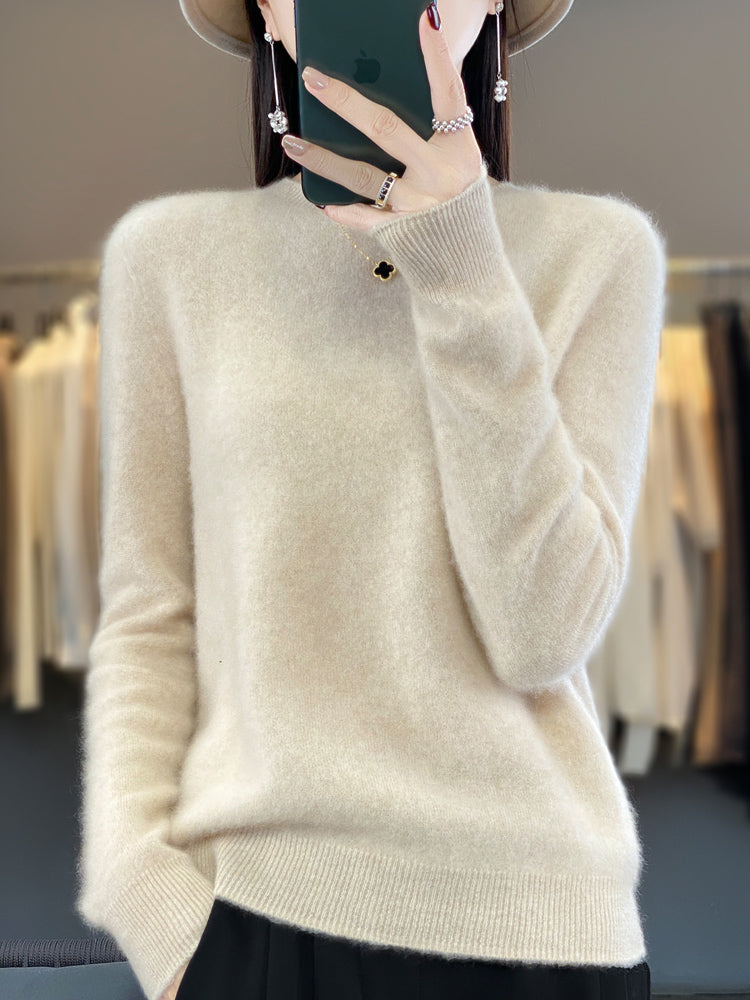 Astrid | Pulover călduros și elegant pentru zilele de iarnă