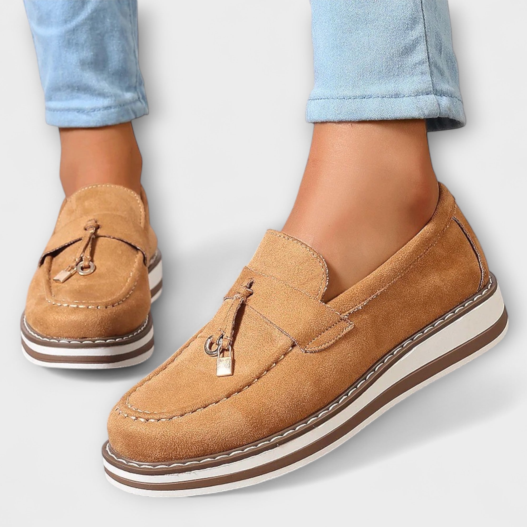 Savrani™ | Mocasini Casual cu Vârful Rotund