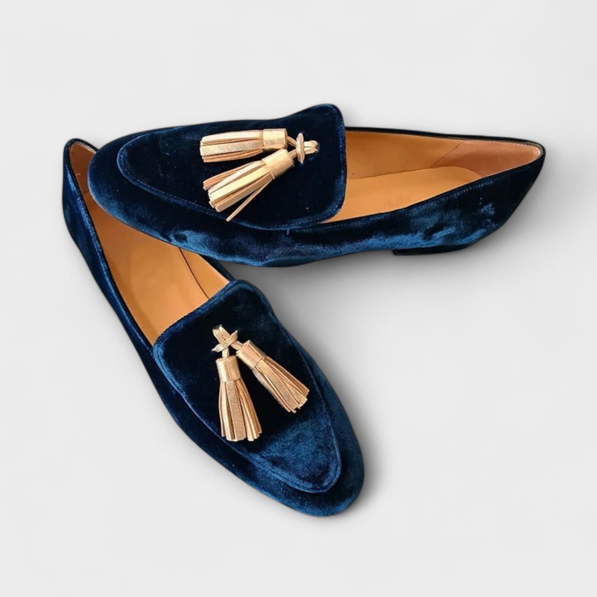 ALESSIA | Mocasini vintage eleganți cu franjuri decorative pentru un stil distinctiv