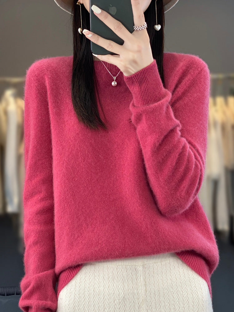 Astrid | Pulover călduros și elegant pentru zilele de iarnă