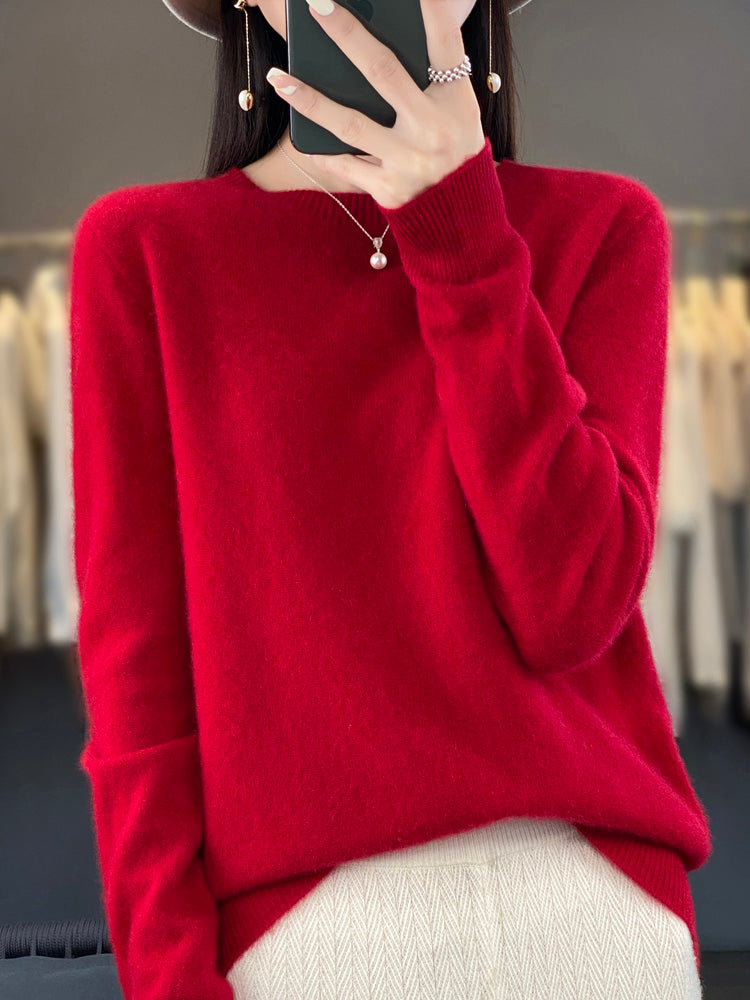 Astrid | Pulover călduros și elegant pentru zilele de iarnă