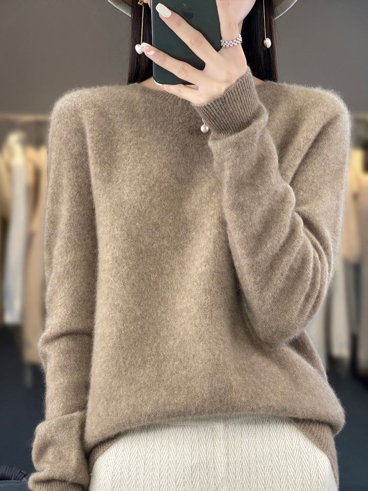 Astrid | Pulover călduros și elegant pentru zilele de iarnă