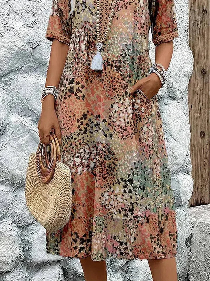 Isabeau | Rochie Midi cu Model
